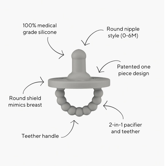 NWT Orange Ryan & Rose Cutie PAT and Cutie Clip Set - Picture 9 of 9